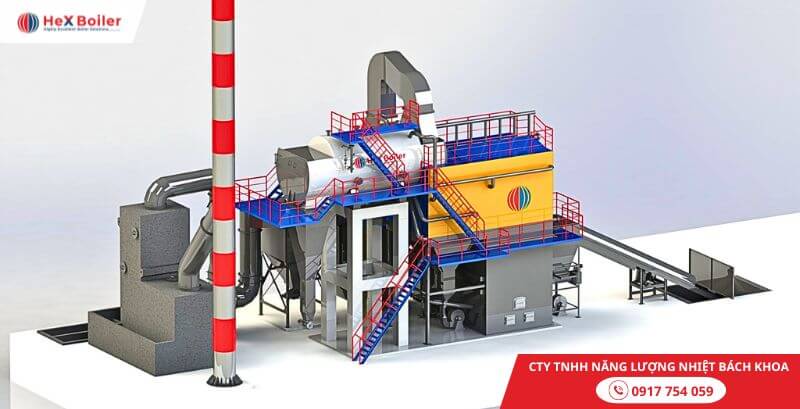 giải pháp xử lý khí thải lò hơi