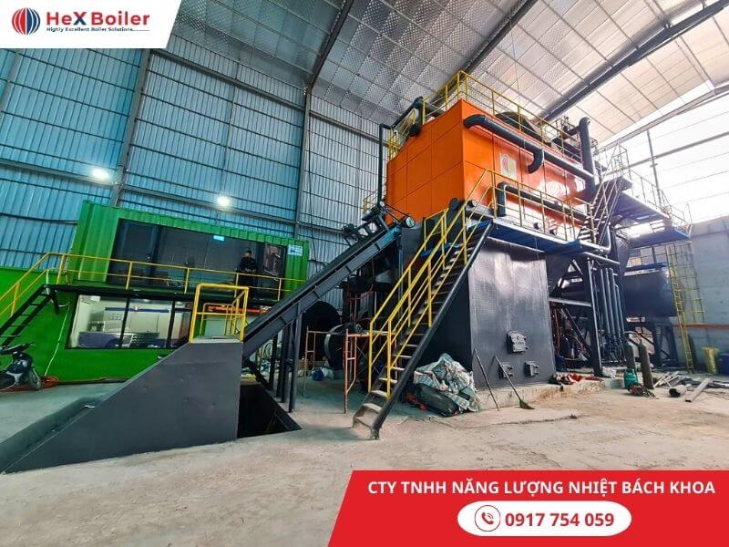 hướng dẫn dùng trong lò hơi