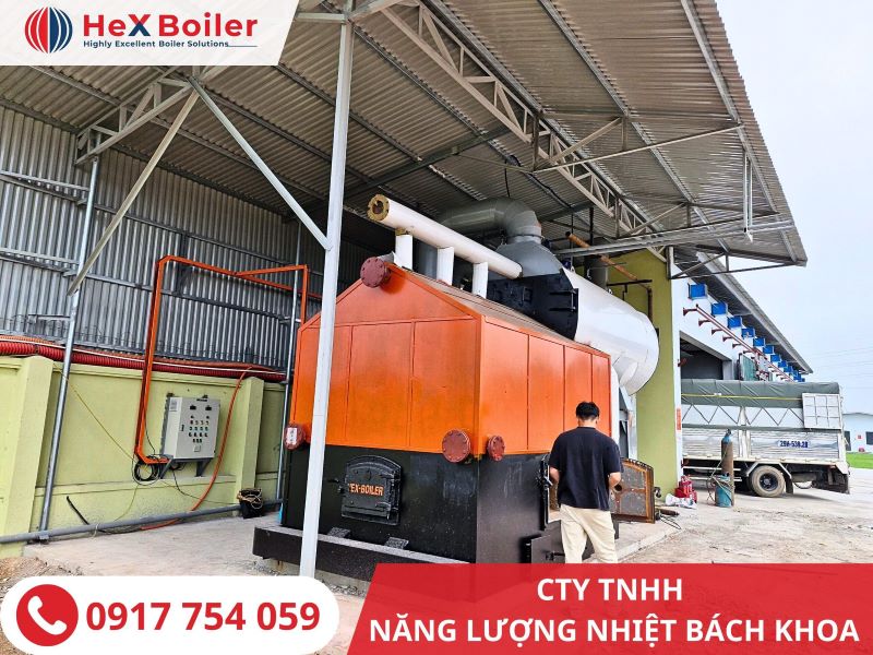 nhiều doanh nghiệp muốn chuyển sang nồi hơi đốt củi
