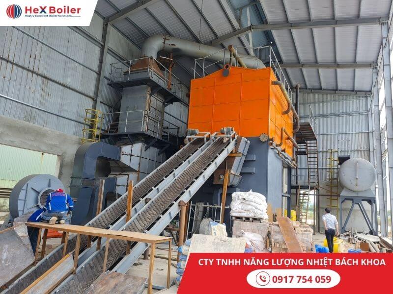 nhiều loại ghi phổ biến cho lò hơi