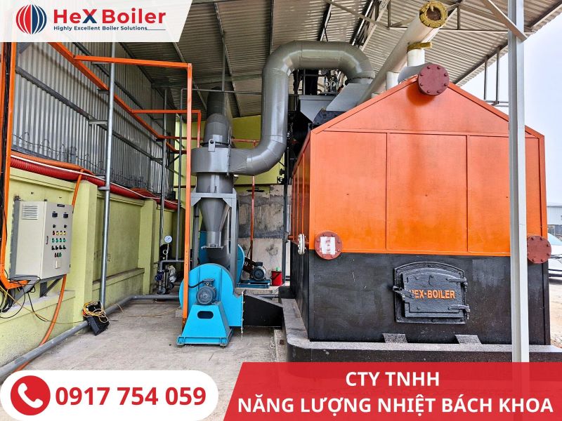 nồi hơi đốt củi có phù hợp với doanh nghiệp của bạn