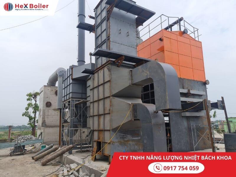 ưu nhược điểm của nồi hơi tầng sôi
