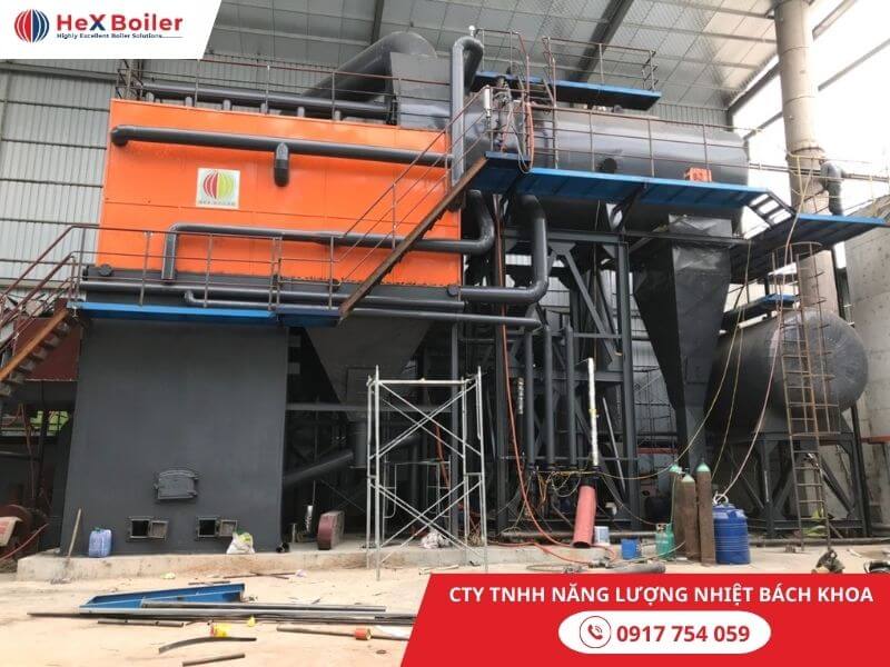 Vì sao nồi hơi đốt chủi được ưa chuộng