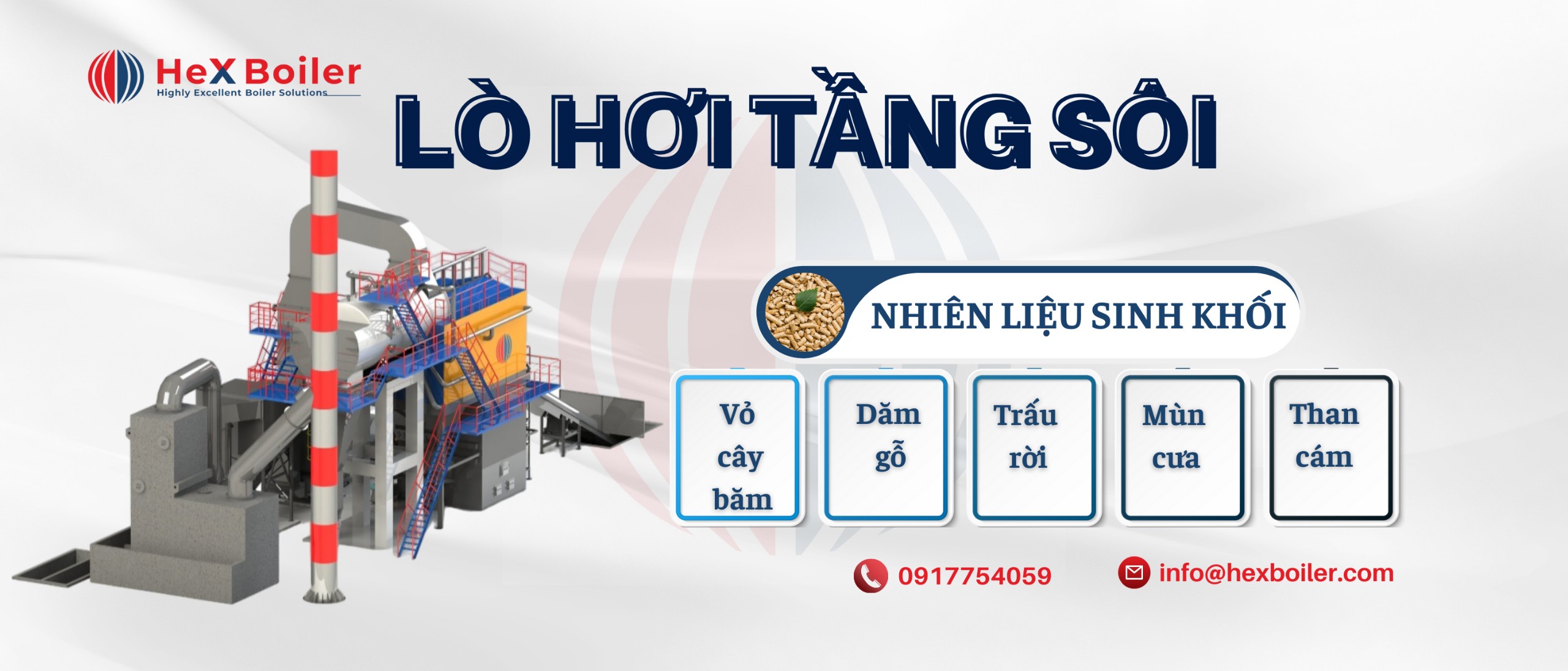 lò hơi tầng sôi