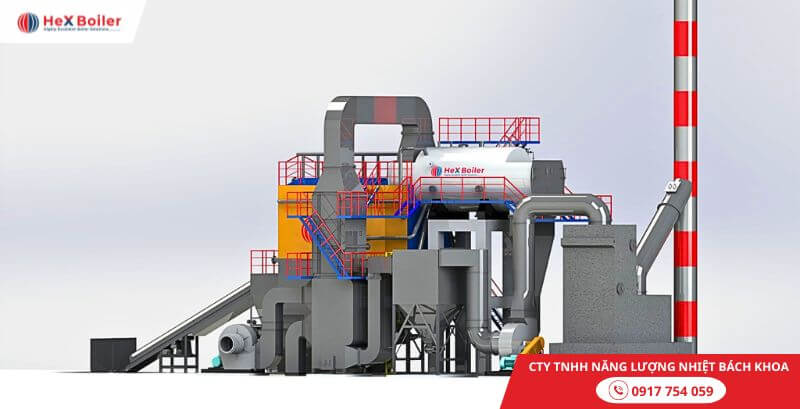 cách <a href='https://hex-boilers.com/'>lò hơi</a> tầng sôi giảm thiểu ô nhiễm trong sản xuất