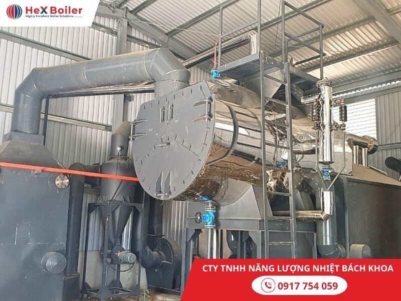 GIảm thiểu khí thải cho <a href='https://hex-boilers.com/'>lò hơi</a> đốt than