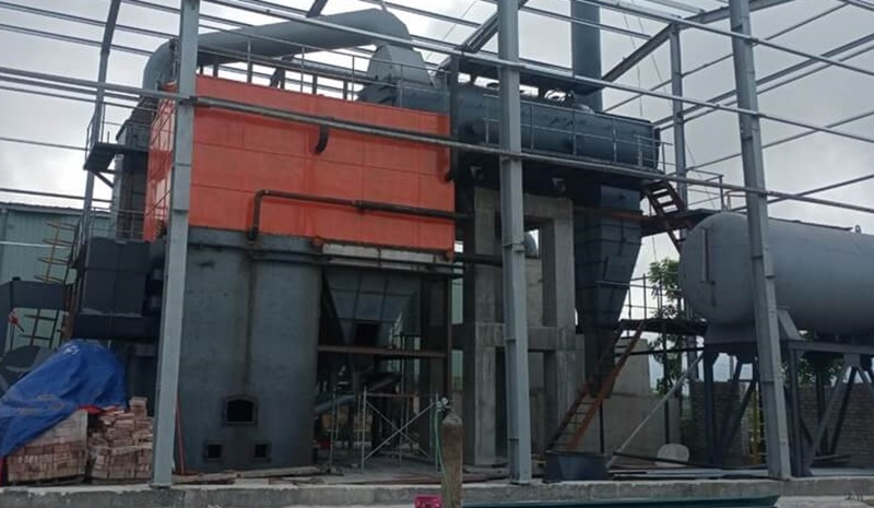 lò hơi tầng sôi thân thiện với môi trường