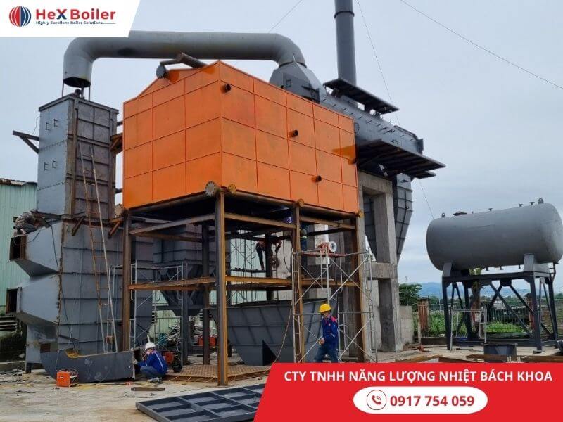 Lò hơi tầng sôi sự phát triển bền vững trong tương lai