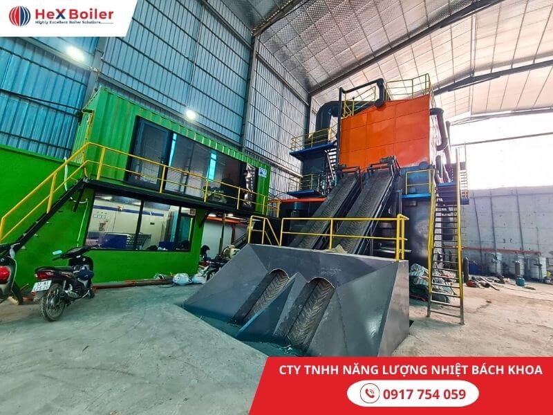 Lò hơi tầng sôi và cách giảm thiểu ô nhiễm khí thải