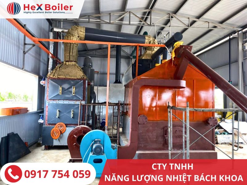 thuận lợi sử dụng lò hơi đốt than hiệu quả