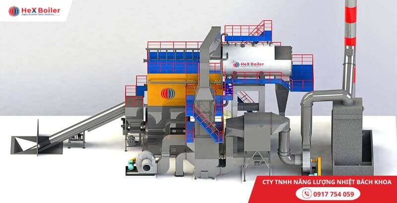 tìm hiểu <a href='https://hex-boilers.com/'>lò hơi</a> tầng sôi trong ngành chế biến thực phẩm