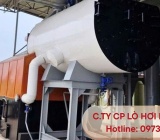 Lò hơi đốt than – Giải pháp cung cấp nhiệt hiệu quả